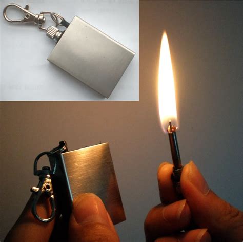 metal match box lighter|permanent match striker lighters.